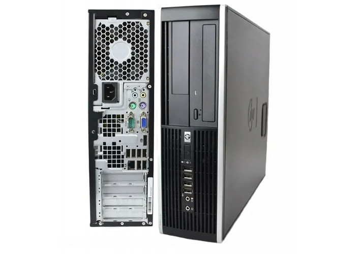 Купить Компьютер ПК HP Compaq 8000 SFF s775 (Core2 Duo/NoRAM/NoHDD